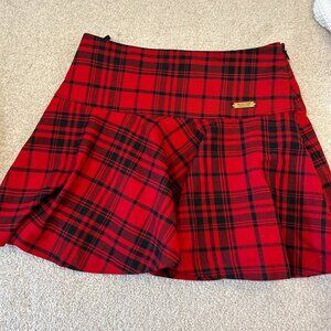 Red Skirt